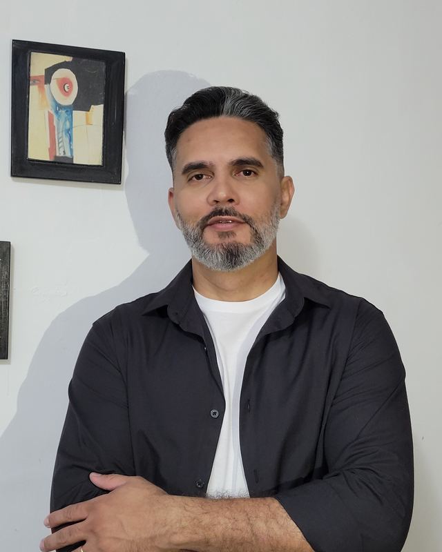 Alesandro, organizador do workshop