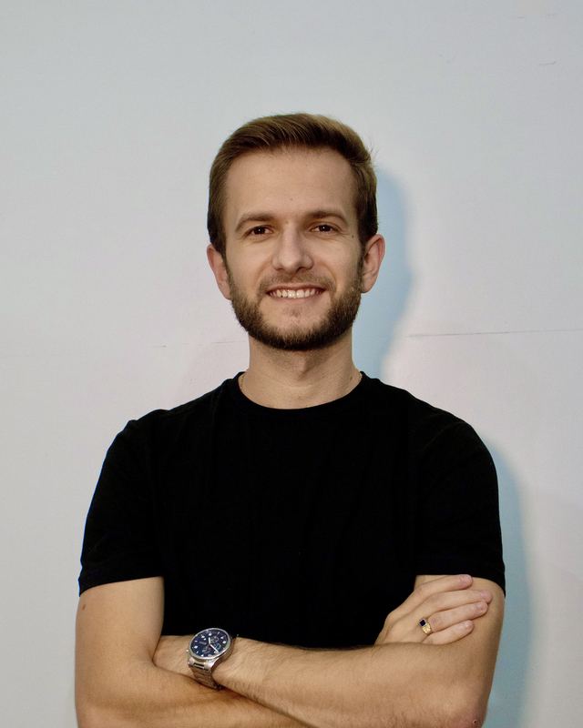 Douglas, organizador do workshop