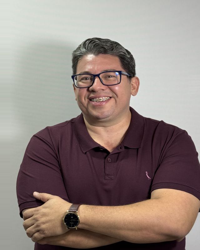 Jobson, organizador do workshop