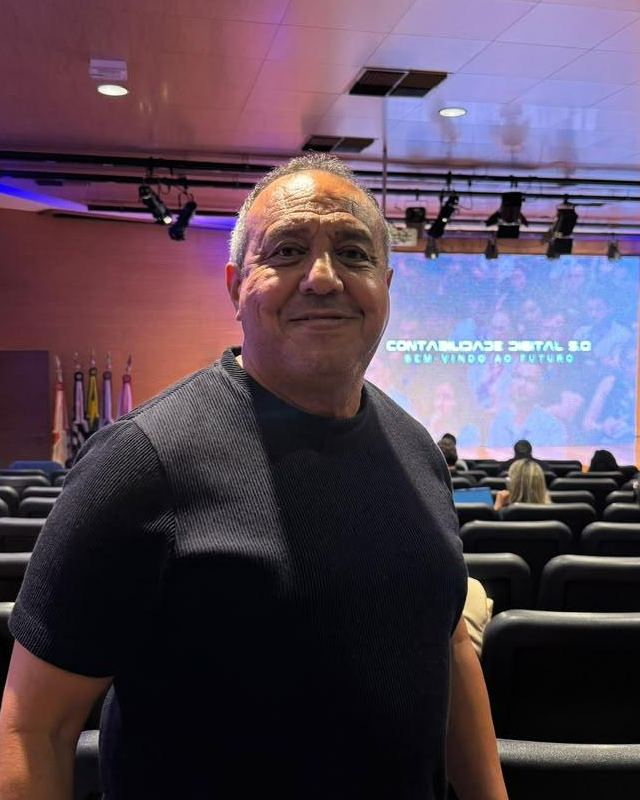 Marcio, organizador do workshop